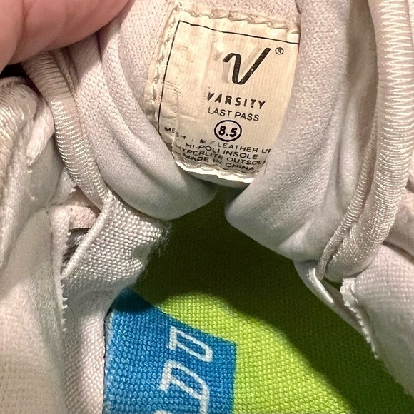 Varsity LAST PASS cheer sneakers. Size 8.5 - Picture 5 of 6